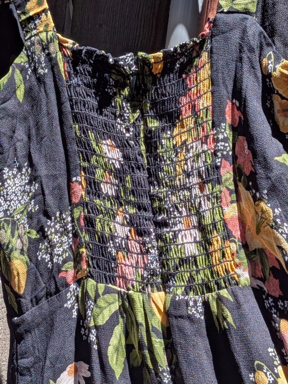Reformation Dominique Dress Sicilia - Size 4 - Picture 3 of 4
